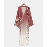 ピンクベージュ | 【カヤ】【UVカット加工】梅美し（うめいつし）羽織 | アミナコレクション 