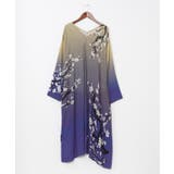 パープル | 【カヤ】梅美し(うめいつし)ワンピース | アミナコレクション