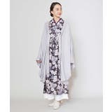 【カヤ】【ＵＶカット加工】春宵羽織 | アミナコレクション  | 詳細画像6 