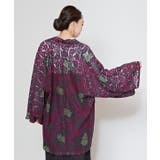 【カヤ】透かし柄羽織 | アミナコレクション  | 詳細画像12 