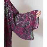 【カヤ】透かし柄羽織 | アミナコレクション  | 詳細画像13 