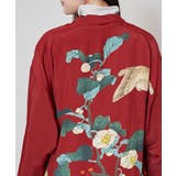 【カヤ】【ＵＶカット加工】花鳥羽織 | アミナコレクション  | 詳細画像16 