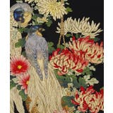 【カヤ】【ＵＶカット加工】花鳥羽織 | アミナコレクション  | 詳細画像18 