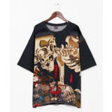 ブラック | 【カヤ】倭の絵Ｔシャツ | アミナコレクション