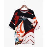 レッド | 【カヤ】倭の絵Ｔシャツ | アミナコレクション