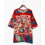 ピンク | 【カヤ】倭の絵Ｔシャツ | アミナコレクション