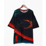 ダークグレー | 【カヤ】倭の絵Ｔシャツ | アミナコレクション