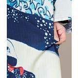 【カヤ】【UVカット加工】倭の絵メンズ羽織 | チャイハネ | 詳細画像14