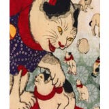 【カヤ】【UVカット加工】倭の絵メンズ羽織 | チャイハネ | 詳細画像21