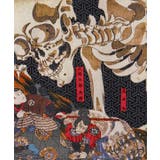 【カヤ】【UVカット加工】倭の絵メンズ羽織 | チャイハネ | 詳細画像22