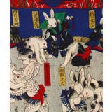 【カヤ】【UVカット加工】倭の絵メンズ羽織 | チャイハネ | 詳細画像25
