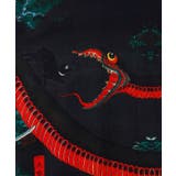 【カヤ】【UVカット加工】倭の絵メンズ羽織 | チャイハネ | 詳細画像28