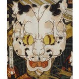 【カヤ】【UVカット加工】倭の絵メンズ羽織 | チャイハネ | 詳細画像32