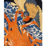 【カヤ】【UVカット加工】倭の絵メンズ羽織 | チャイハネ | 詳細画像39