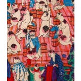 【カヤ】【UVカット加工】倭の絵メンズ羽織 | チャイハネ | 詳細画像42