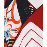 【カヤ】【UVカット加工】倭の絵メンズ羽織 | チャイハネ | 詳細画像43