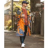 【カヤ】【UVカット加工】着る、NIPPON ART 倭の絵メンズ羽織 | アミナコレクション | 詳細画像46 