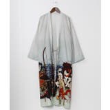 その他4 | 【カヤ】【UVカット加工】着る、NIPPON ART 倭の絵メンズ羽織 | アミナコレクション