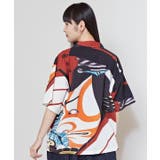 【カヤ】倭の絵シャツ《Mサイズ》 | アミナコレクション | 詳細画像10