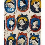【カヤ】着る、NIPPON ART 倭の絵シャツMサイズ | アミナコレクション | 詳細画像39 