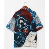【カヤ】着る、NIPPON ART 倭の絵シャツMサイズ | アミナコレクション | 詳細画像41 