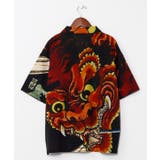 【カヤ】着る、NIPPON ART 倭の絵シャツMサイズ | アミナコレクション | 詳細画像42 