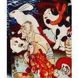 【カヤ】着る、NIPPON ART 倭の絵シャツMサイズ | アミナコレクション | 詳細画像44 