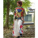 【カヤ】着る、NIPPON ART 倭の絵シャツMサイズ | アミナコレクション | 詳細画像47 