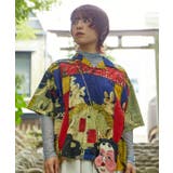 【カヤ】着る、NIPPON ART 倭の絵シャツMサイズ | アミナコレクション | 詳細画像48 