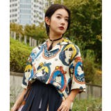 【カヤ】着る、NIPPON ART 倭の絵シャツMサイズ | アミナコレクション | 詳細画像50 