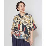 【カヤ】倭の絵シャツ《Mサイズ》 | アミナコレクション | 詳細画像6