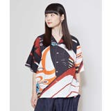 【カヤ】倭の絵シャツ《Mサイズ》 | アミナコレクション | 詳細画像7
