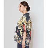 【カヤ】倭の絵シャツ《Mサイズ》 | アミナコレクション | 詳細画像8