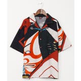 レッド | 【カヤ】倭の絵シャツ《Mサイズ》 | アミナコレクション