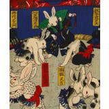 【カヤ】着る、NIPPON ART 倭の絵シャツLサイズ | アミナコレクション | 詳細画像44