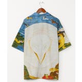 【カヤ】着る、NIPPON ART 倭の絵シャツLサイズ | アミナコレクション | 詳細画像53