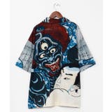 【カヤ】着る、NIPPON ART 倭の絵シャツLサイズ | アミナコレクション | 詳細画像61