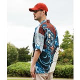 【カヤ】着る、NIPPON ART 倭の絵シャツLサイズ | アミナコレクション | 詳細画像68