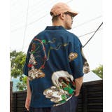 【カヤ】着る、NIPPON ART 倭の絵シャツLサイズ | アミナコレクション | 詳細画像69