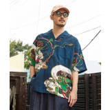 【カヤ】着る、NIPPON ART 倭の絵シャツLサイズ | アミナコレクション | 詳細画像71