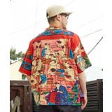 【カヤ】着る、NIPPON ART 倭の絵シャツLサイズ | アミナコレクション | 詳細画像73