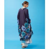 【カヤ】【UVカット加工】花錦羽織 | アミナコレクション  | 詳細画像1 