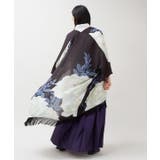 【カヤ】【UVカット加工】花錦羽織 | アミナコレクション  | 詳細画像10 