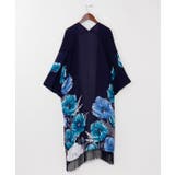 【カヤ】【UVカット加工】花錦羽織 | アミナコレクション  | 詳細画像16 