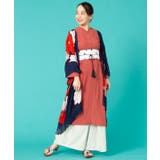 【カヤ】【UVカット加工】花錦羽織 | アミナコレクション  | 詳細画像19 