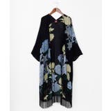【カヤ】【UVカット加工】花錦羽織 | アミナコレクション  | 詳細画像2 
