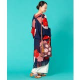【カヤ】【UVカット加工】花錦羽織 | アミナコレクション  | 詳細画像20 