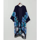 【カヤ】【UVカット加工】花錦羽織 | アミナコレクション  | 詳細画像3 