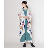 【カヤ】【UVカット加工】花錦羽織 | アミナコレクション  | 詳細画像4 