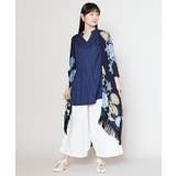 【カヤ】【UVカット加工】花錦羽織 | アミナコレクション  | 詳細画像5 